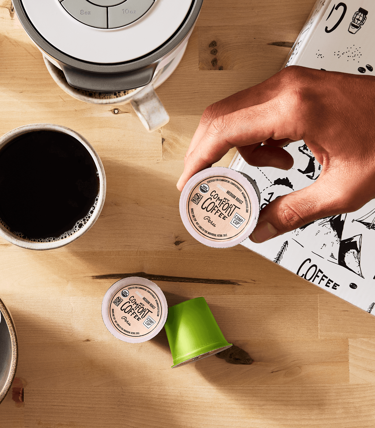 Organic Guatemala, Medium Roast, 72ct. Single Serve