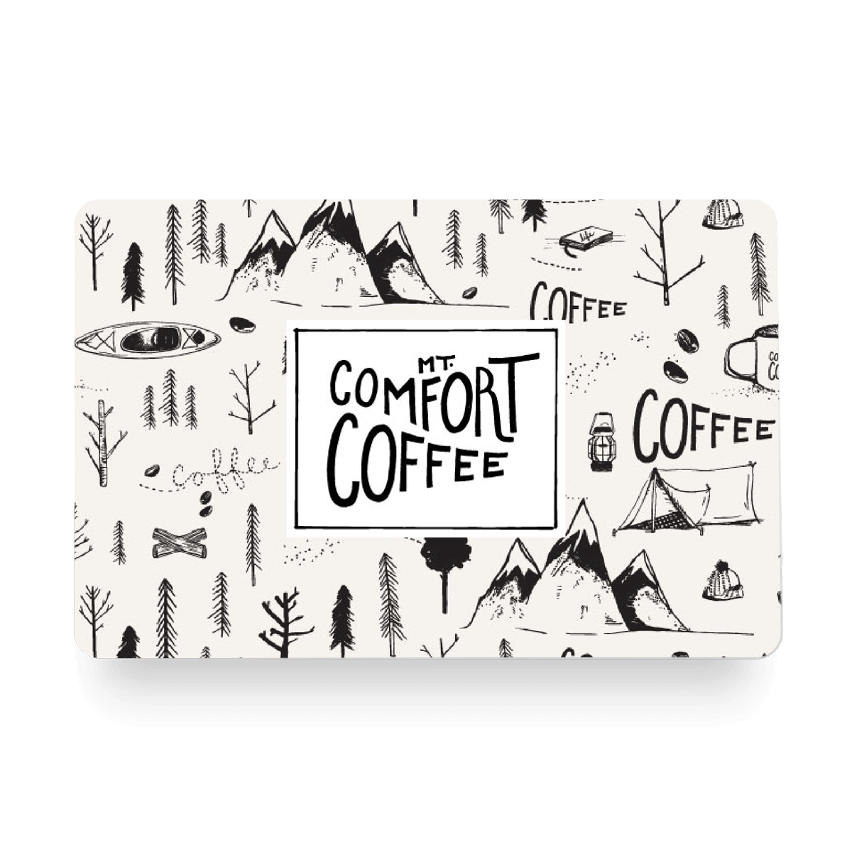 mt comfort coffee gift card