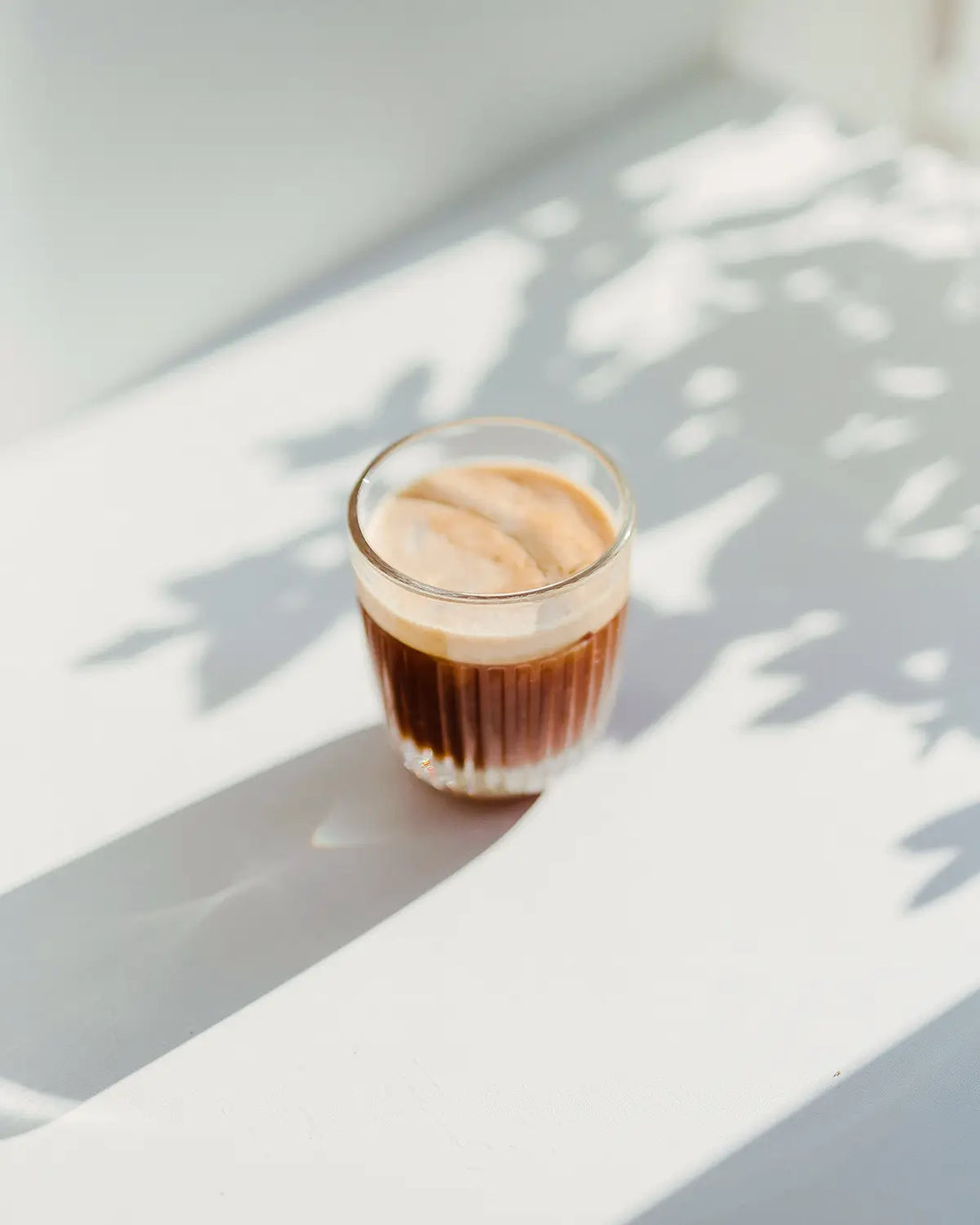Minimalist Latte Photo for Types of Coffee Drinks to Make at Home