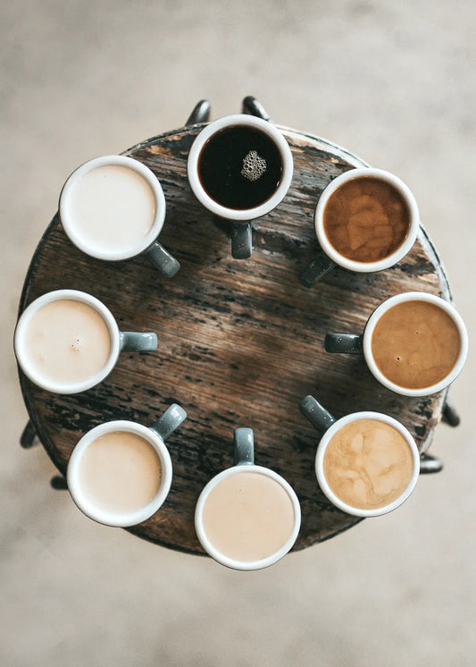 different types of coffee