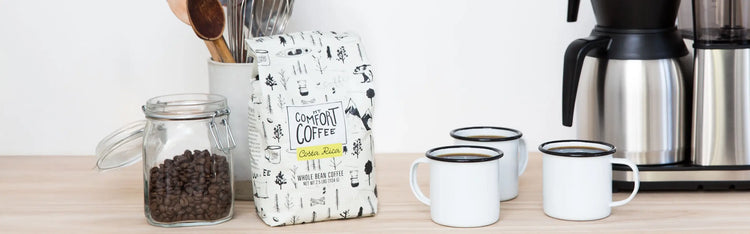 Bulk Coffee 2.5lb Bag - Mt. Comfort Single Origin Coffee & Espresso