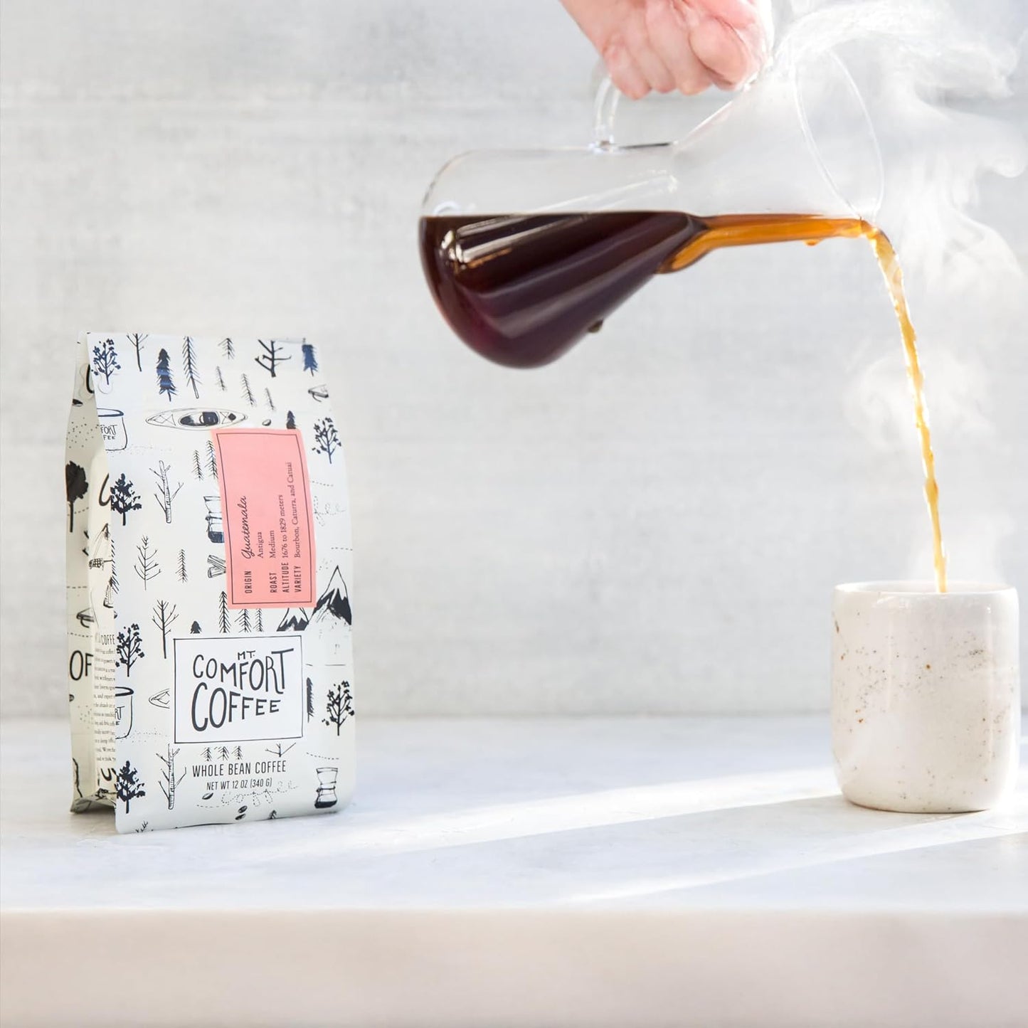 Organic Guatemala, Medium Roast, 12oz.