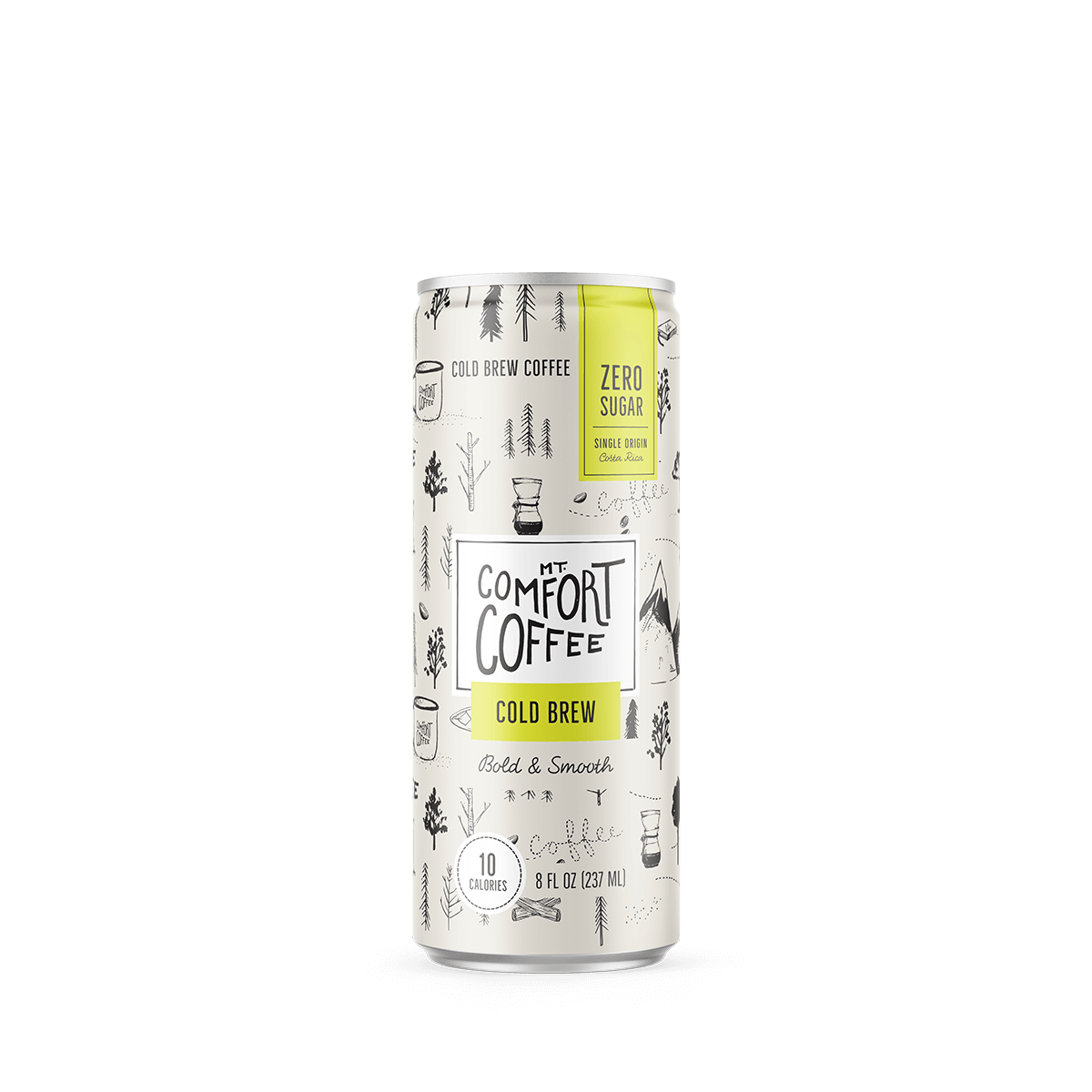 Mt. Comfort Canned Cold Brew Coffee