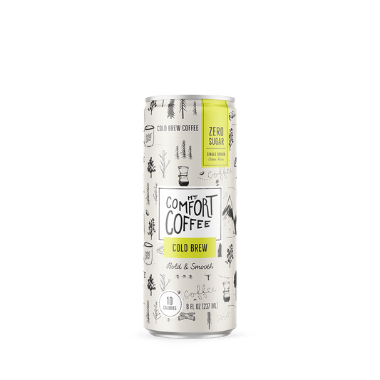 Mt. Comfort Canned Cold Brew Coffee