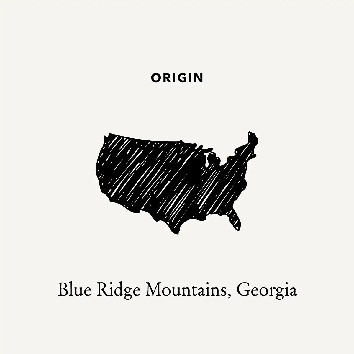 Origin of Mt. Comfort Water - Blue Ridge Mountains, Georgia