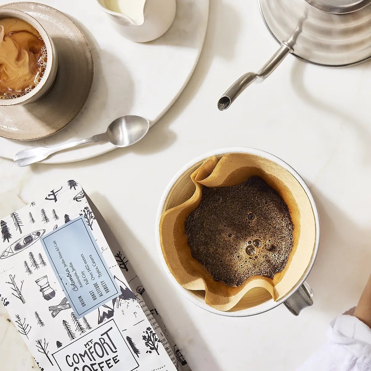 Colombian Coffee, Full City Roast by Mt. Comfort Single Origin Coffee Colombian Coffee, Full City Roast by Mt. Comfort Single Origin Coffee