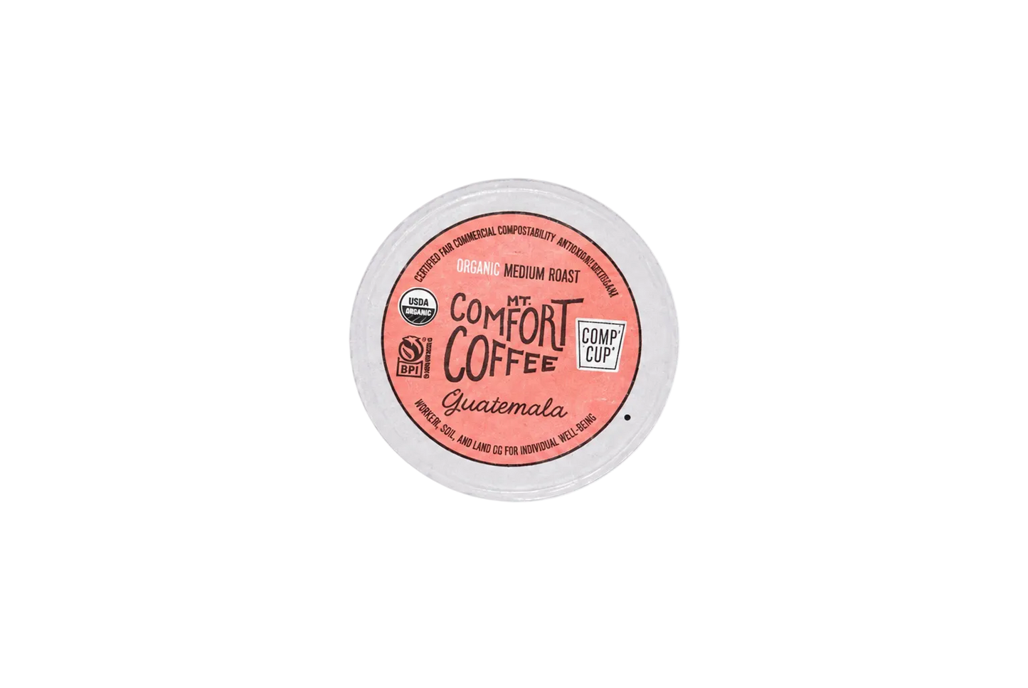 Organic Guatemala, Medium Roast, 72ct. Compostable Single Serve