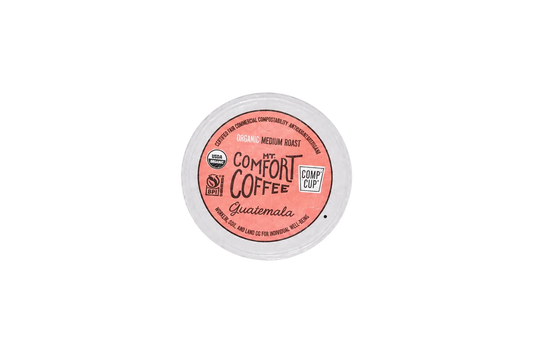 Organic Guatemala, Medium Roast, 72ct. Compostable Single Serve