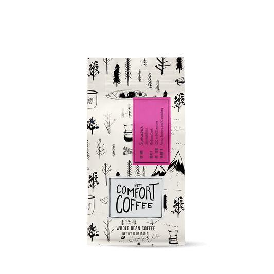 Sumatra, Medium Dark Roast, 12oz.