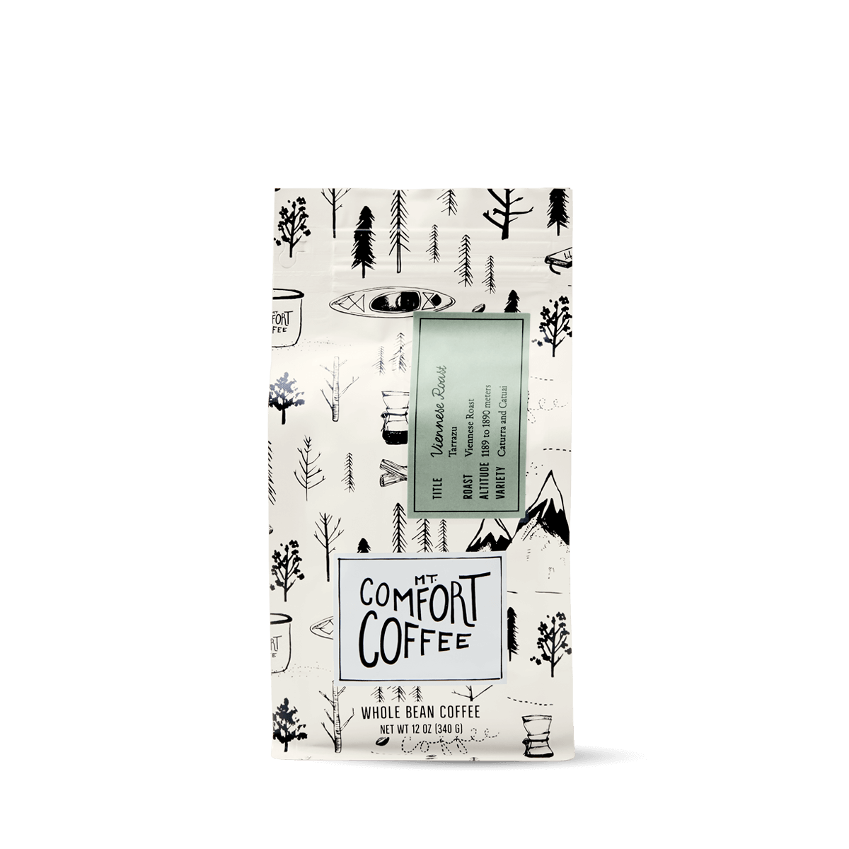 Shop Mt. Comfort Coffee, Canned Cold Brew & Aluminum Bottled Water