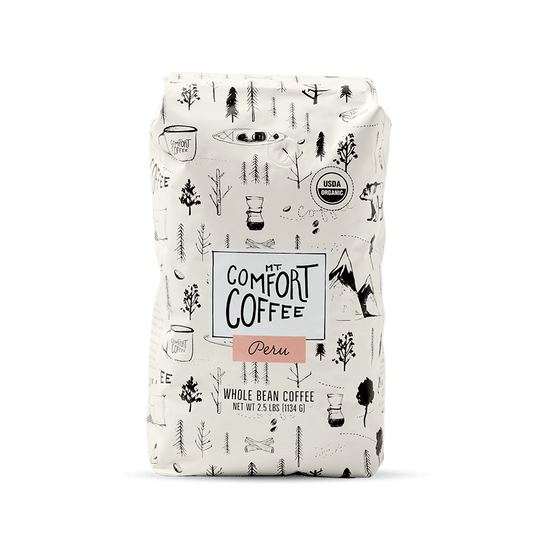 Organic Peru, Medium Roast, 2.5lb.