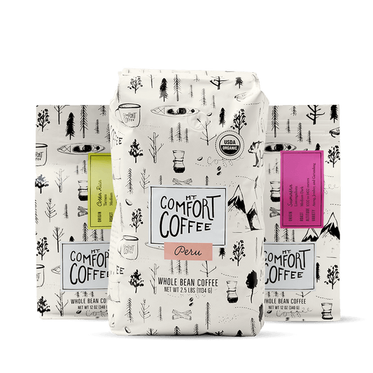 Discovery Bundle of Mt Comfort Coffee gift set