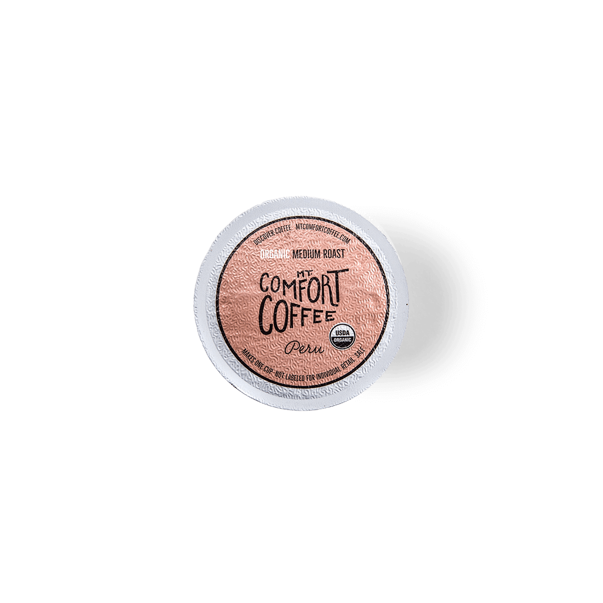 mt comfort coffee peru organic coffee pod