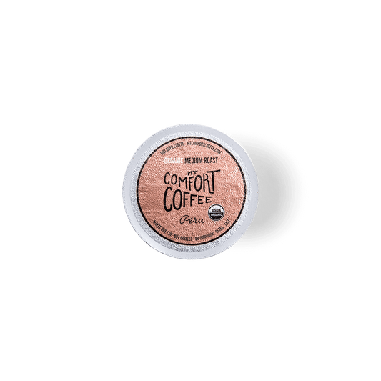 Organic Peru, Medium Roast, 80ct. Single Serve