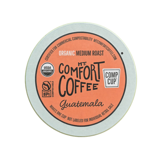 Organic Guatemala, Medium Roast, 72ct. Compostable Single Serve