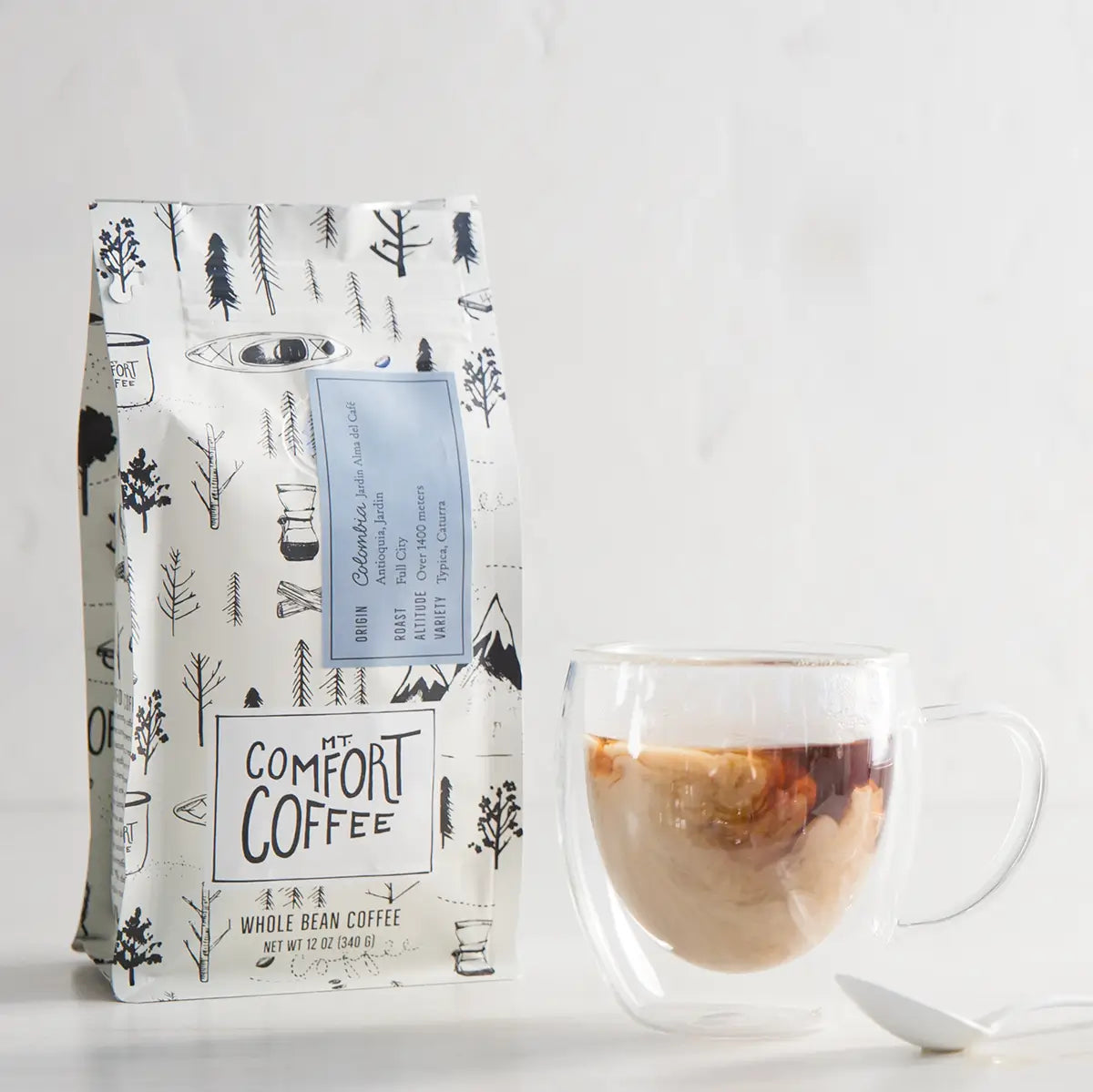 Colombia, Full City Roast, 12oz.