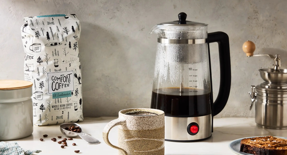 How to Make Coffee in an Electric Percolator Step by Step