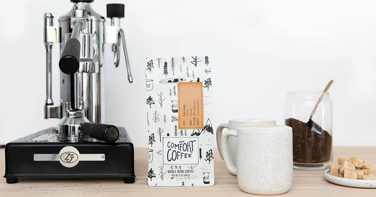 bean to cup coffee espresso machine Mt. Comfort Espresso Beans