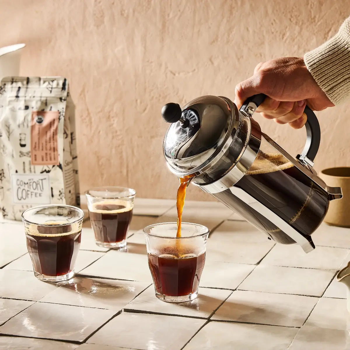 Colombian Coffee, Full City Roast by Mt. Comfort Single Origin Coffee Colombian Coffee, Full City Roast by Mt. Comfort Single Origin Coffee