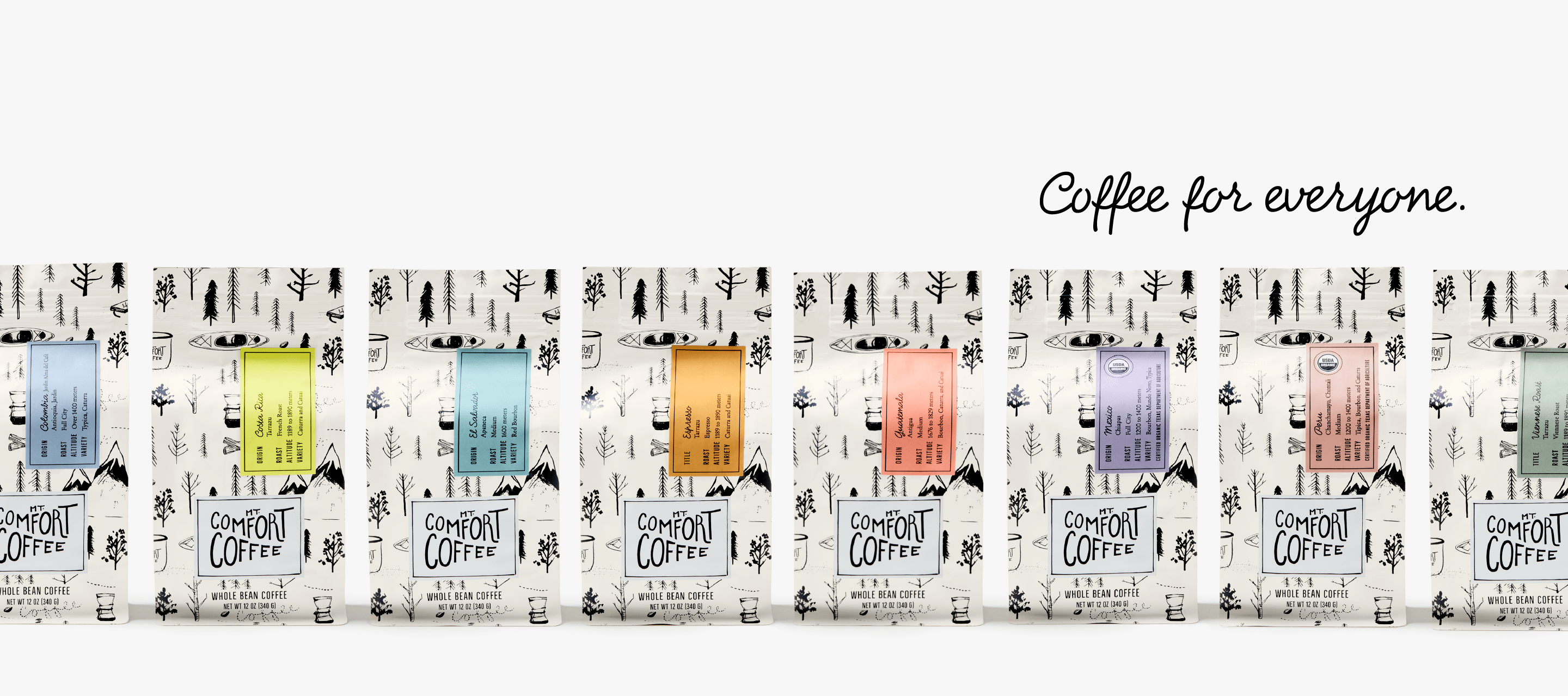 Mt. Comfort Speciality Coffee - Shop Single Origin Whole Bean Coffee ...