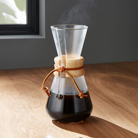 Chemex Filter-Drip Coffeemaker