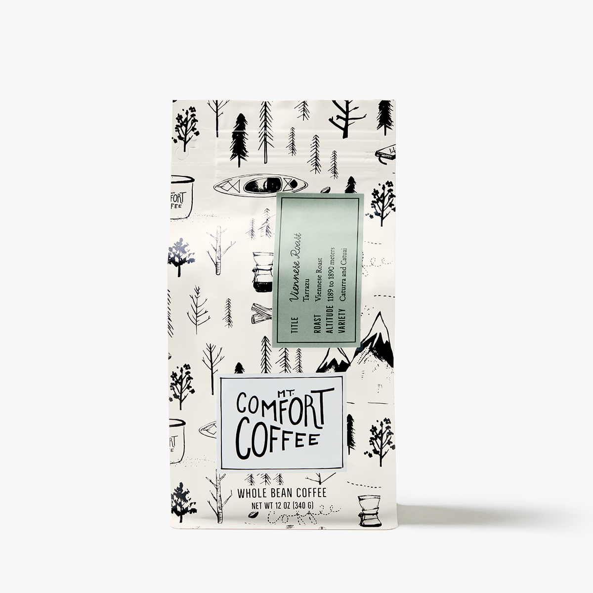 Shop Mt. Comfort Coffee, Canned Cold Brew & Aluminum Bottled Water